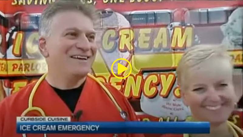 Tony & Debra Owners of Ice Cream Emergency In the News