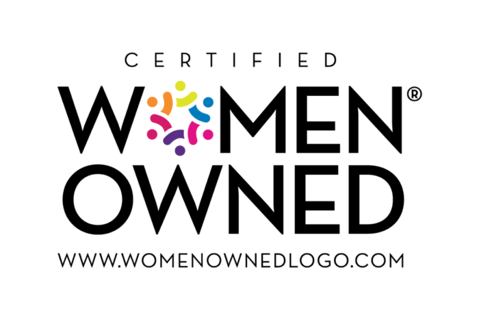 Woman Owned Business Logo