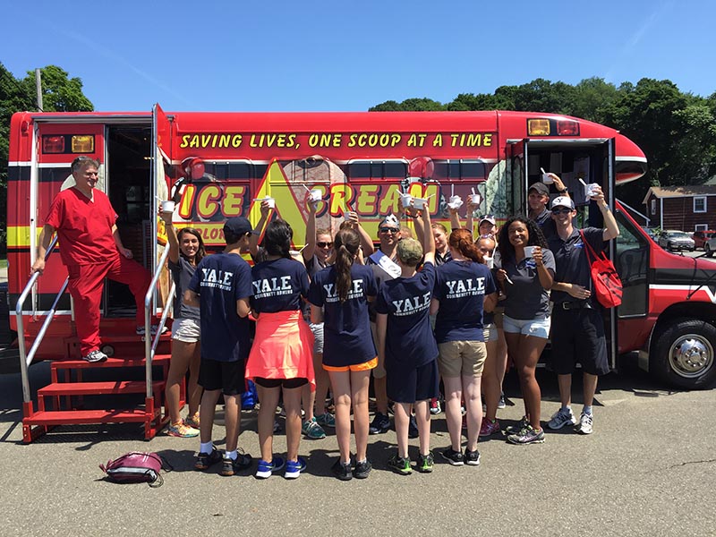 Ice Cream Catering Connecticut