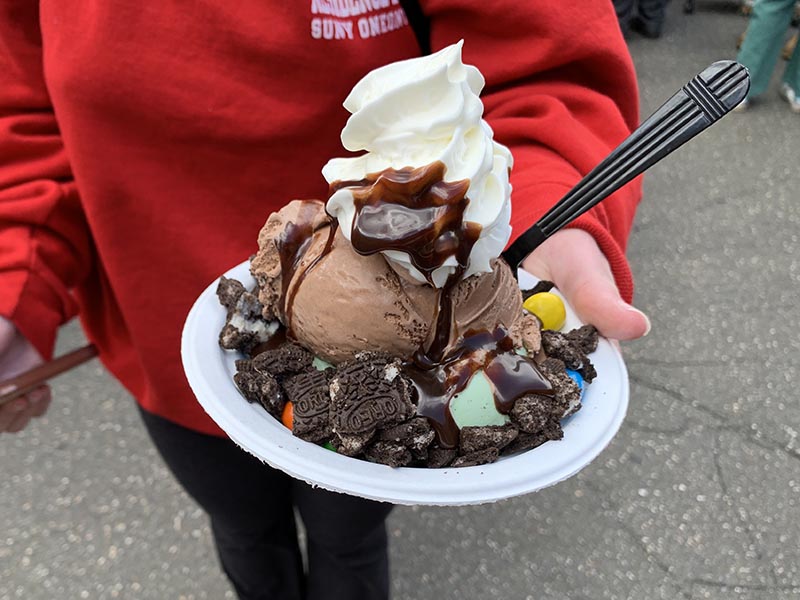 Teacher Appreciation Ice Cream Catering Sundaes