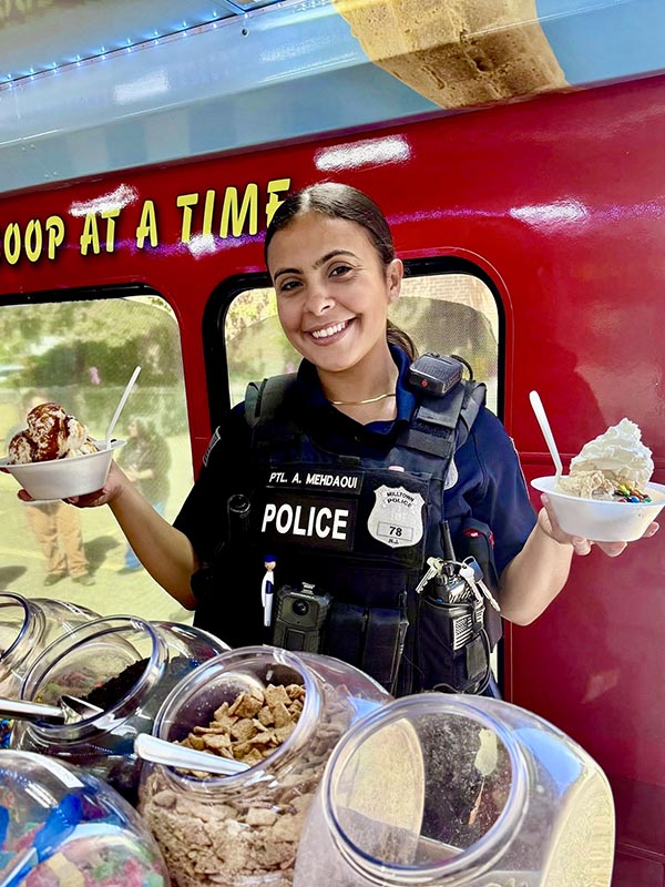 ice-cream-catering-police-department-in-nj Happy Ice Cream Customers in NJ